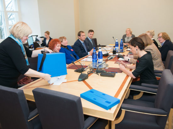 Komisjonid valisid esimehed ja aseesimehed, 2016 (XIII)
